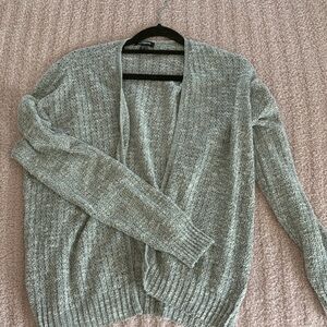 Express Gray Women's Sweater